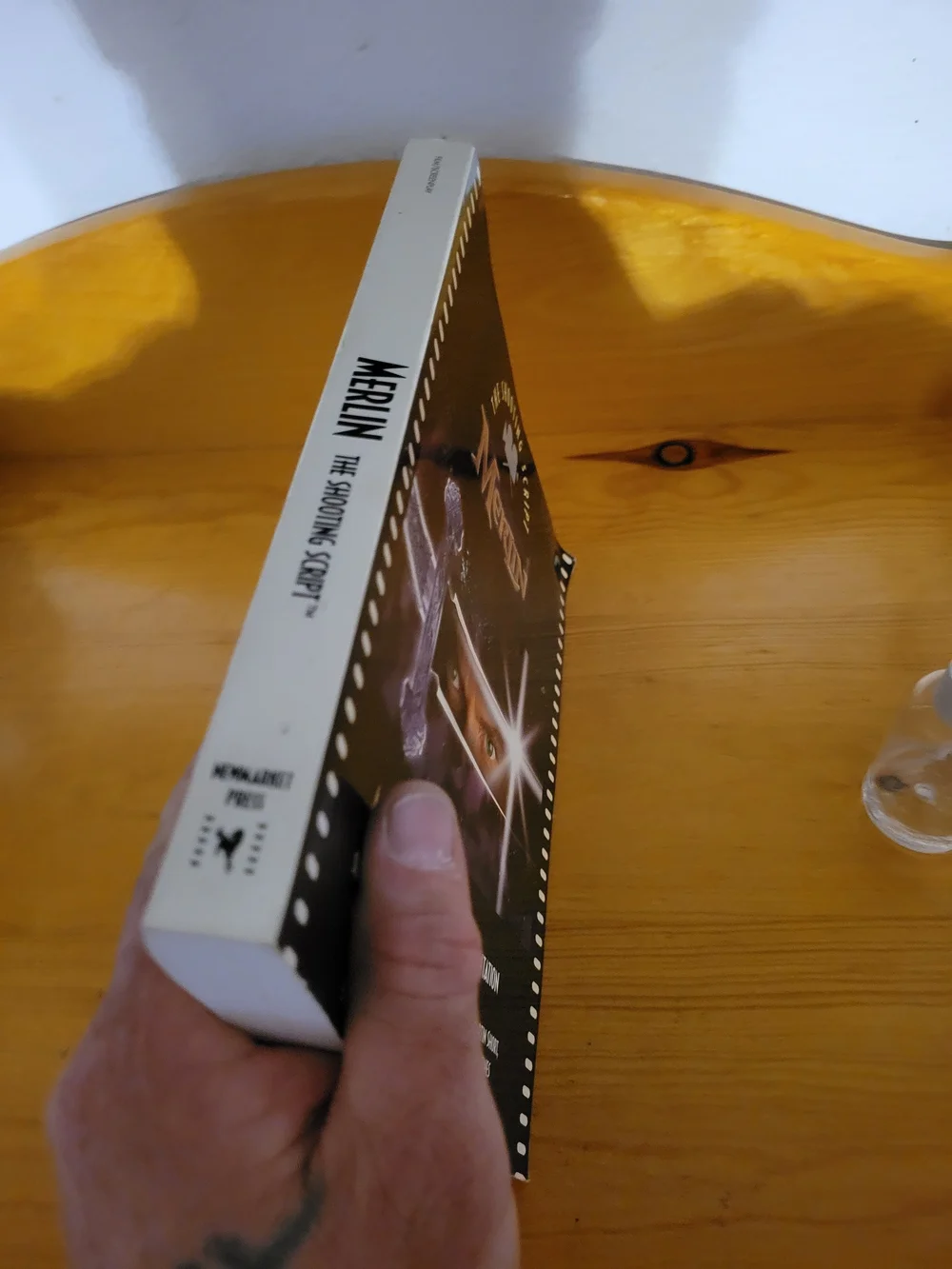 Merlin Shooting Script - Picture 6 of 7
